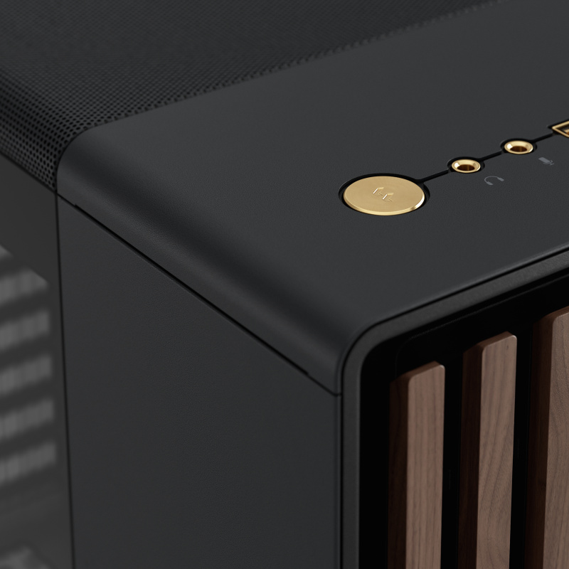Fractal Design North Charcoal Black TG Light Tint ( FD-C-NOR1C-02 )