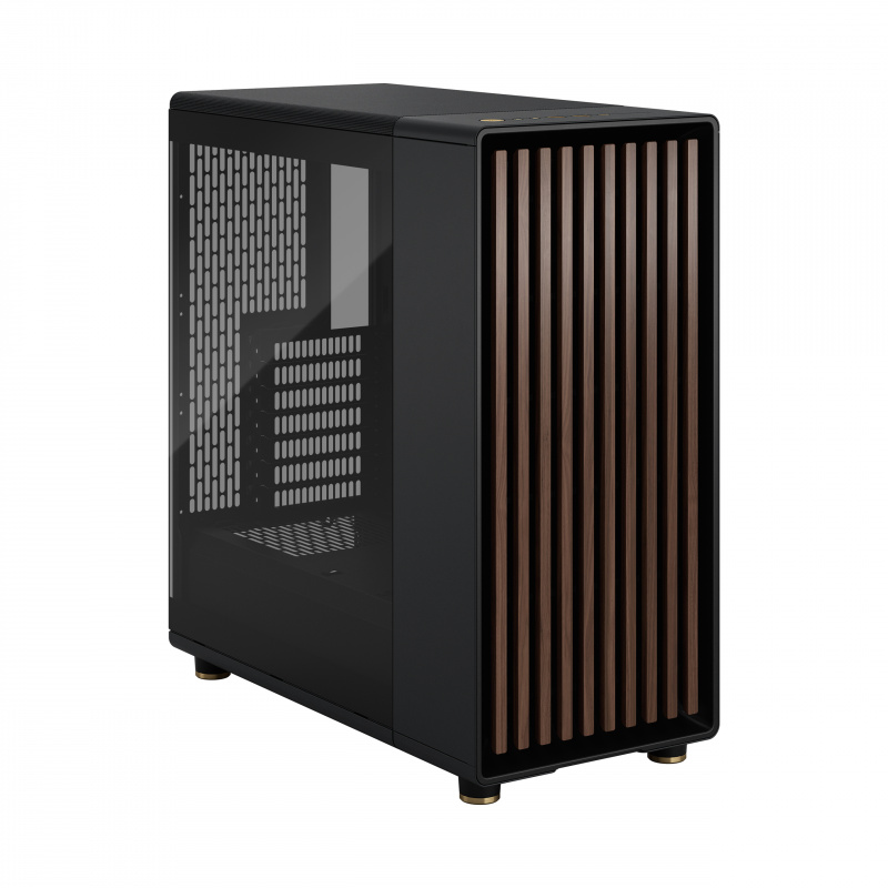 Fractal Design North Charcoal Black TG Light Tint ( FD-C-NOR1C-02 )