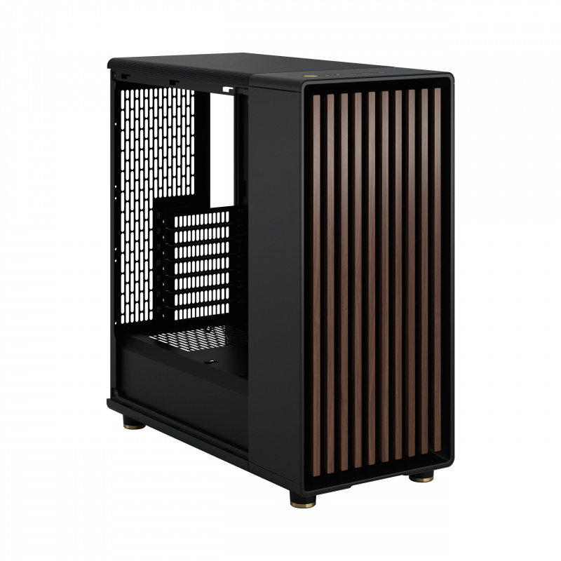 Fractal Design North Charcoal Black TG Light Tint ( FD-C-NOR1C-02 )