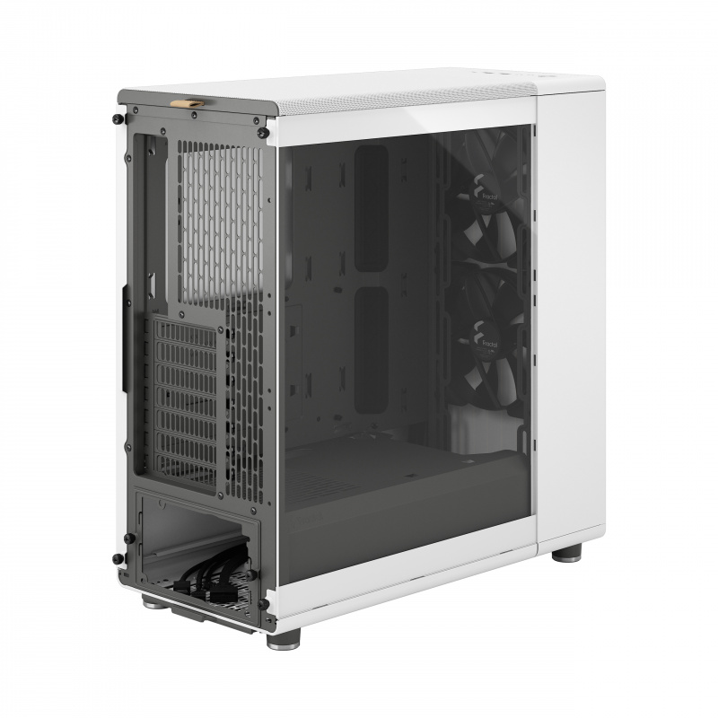 Fractal Design North Chalk White TG Clear Tint ( FD-C-NOR1C-04 )