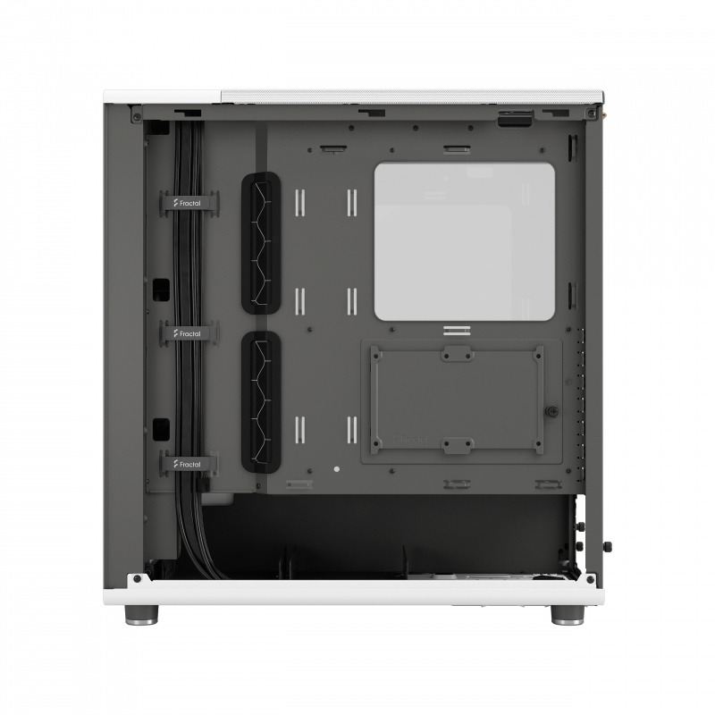 Fractal Design North Chalk White TG Clear Tint ( FD-C-NOR1C-04 )