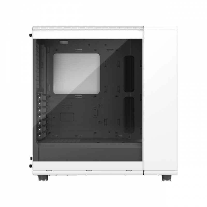Fractal Design North Chalk White TG Clear Tint ( FD-C-NOR1C-04 )