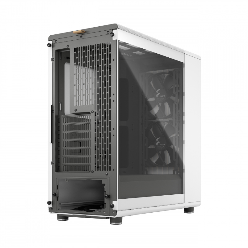 Fractal Design North Chalk White TG Clear Tint ( FD-C-NOR1C-04 )