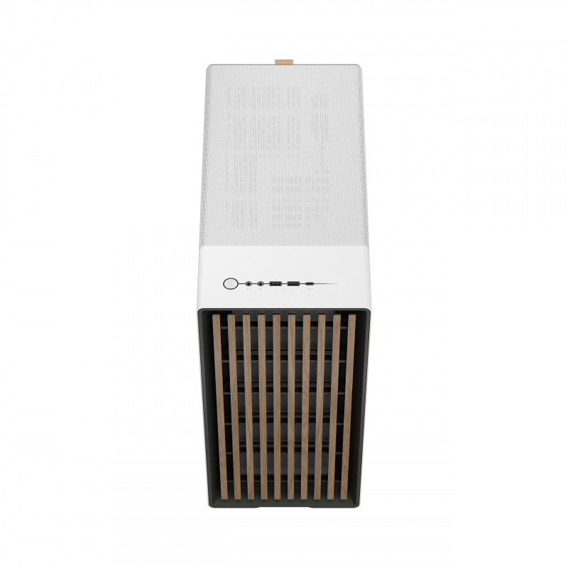 Fractal Design North Chalk White TG Clear Tint ( FD-C-NOR1C-04 )