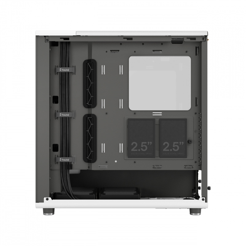 Fractal Design North Chalk White TG Clear Tint ( FD-C-NOR1C-04 )