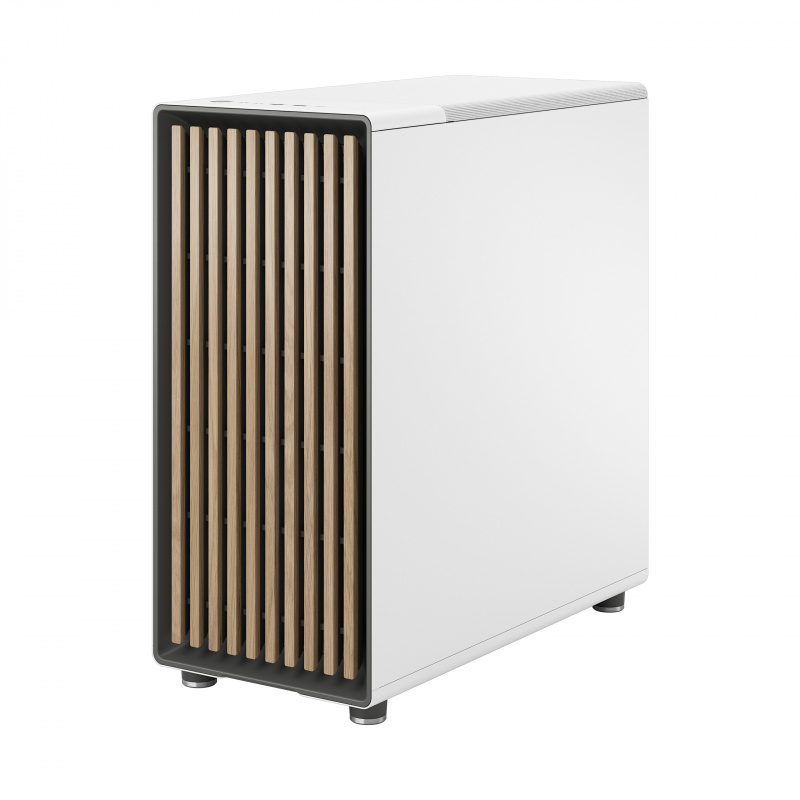 Fractal Design North Chalk White TG Clear Tint ( FD-C-NOR1C-04 )
