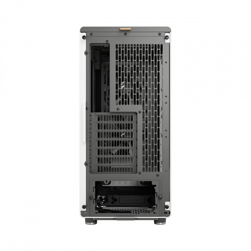 Fractal Design North Chalk White TG Clear Tint ( FD-C-NOR1C-04 )