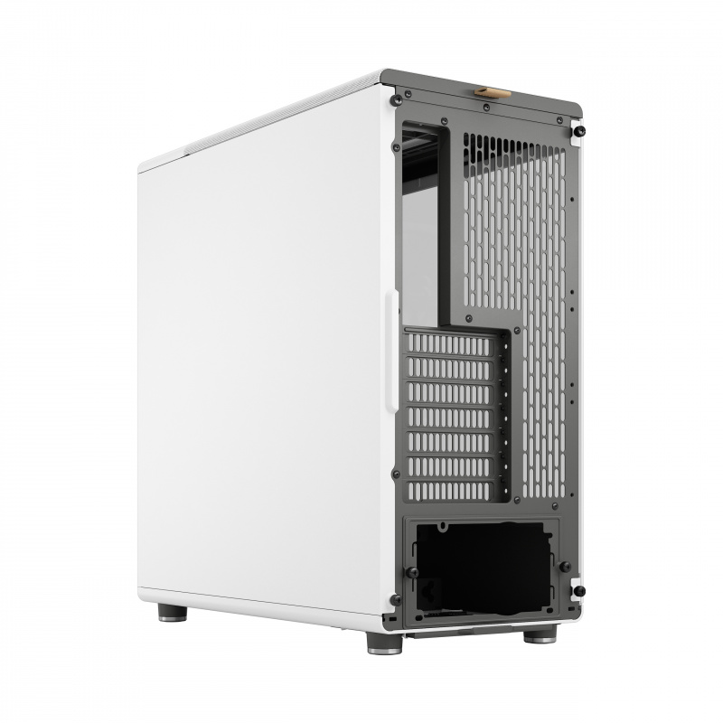 Fractal Design North Chalk White TG Clear Tint ( FD-C-NOR1C-04 )
