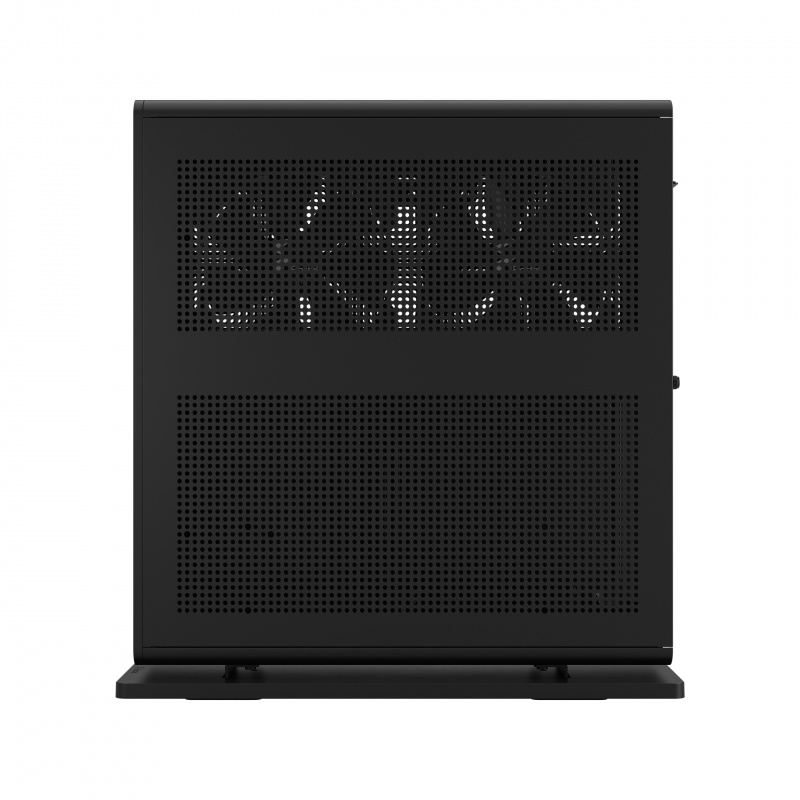 Fractal Design Ridge (PCIe 4.0) Black mITX ( FD-C-RID1N-01 ) Fractal Design Ridge (PCIe 4.0) Black mITX ( FD-C-RID1N-01 )