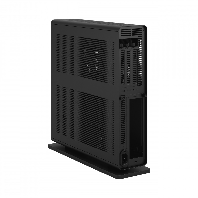 Fractal Design Ridge (PCIe 4.0) Black mITX ( FD-C-RID1N-01 ) Fractal Design Ridge (PCIe 4.0) Black mITX ( FD-C-RID1N-01 )