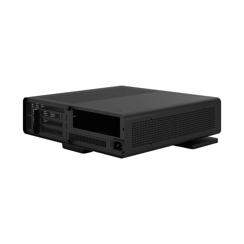 Fractal Design Ridge (PCIe 4.0) Black mITX ( FD-C-RID1N-01 ) Fractal Design Ridge (PCIe 4.0) Black mITX ( FD-C-RID1N-01 )