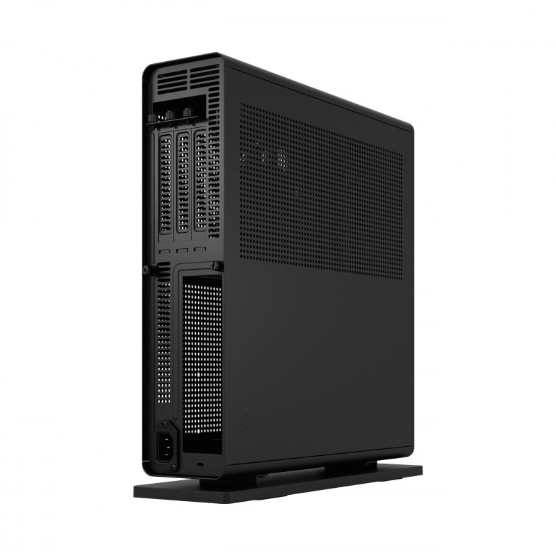Fractal Design Ridge (PCIe 4.0) Black mITX ( FD-C-RID1N-01 ) Fractal Design Ridge (PCIe 4.0) Black mITX ( FD-C-RID1N-01 )