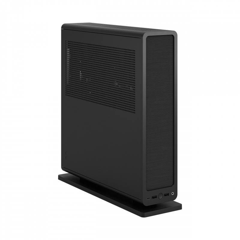 Fractal Design Ridge (PCIe 4.0) Black mITX ( FD-C-RID1N-01 ) Fractal Design Ridge (PCIe 4.0) Black mITX ( FD-C-RID1N-01 )