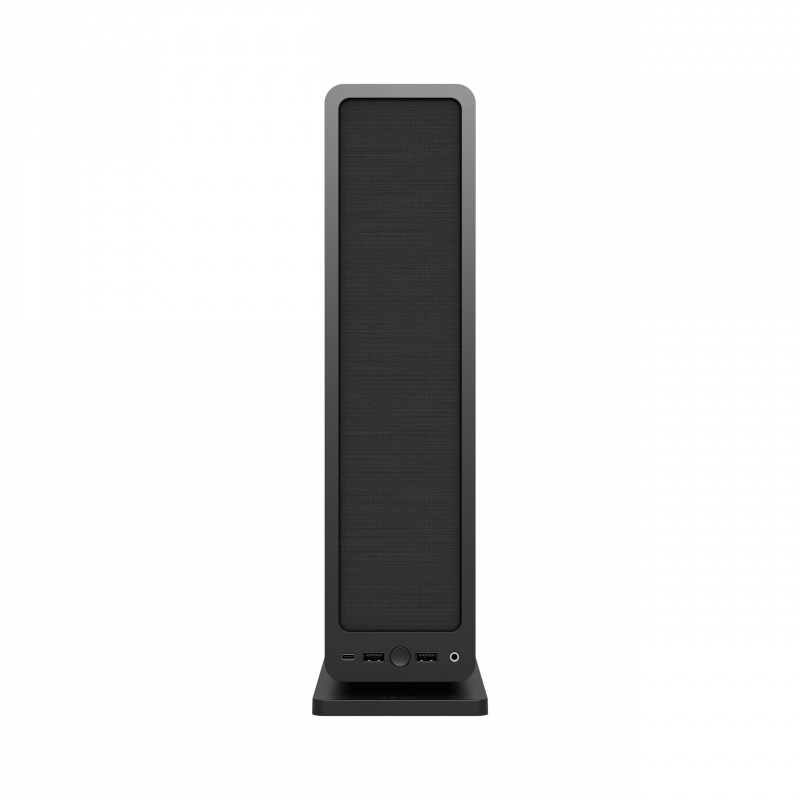 Fractal Design Ridge (PCIe 4.0) Black mITX ( FD-C-RID1N-01 ) Fractal Design Ridge (PCIe 4.0) Black mITX ( FD-C-RID1N-01 )
