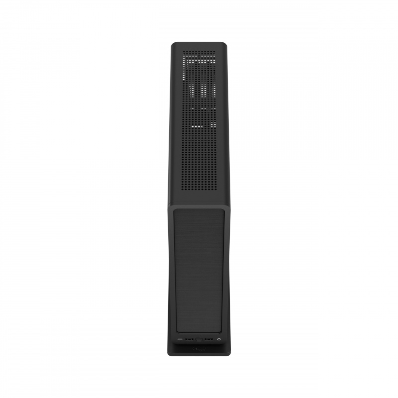 Fractal Design Ridge (PCIe 4.0) Black mITX ( FD-C-RID1N-01 ) Fractal Design Ridge (PCIe 4.0) Black mITX ( FD-C-RID1N-01 )