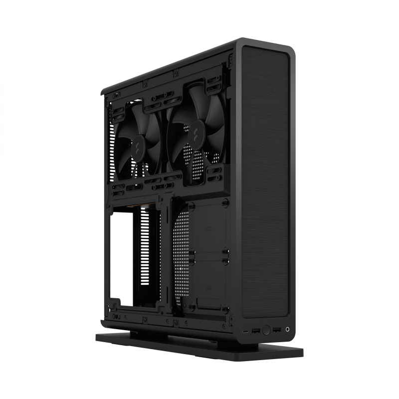 Fractal Design Ridge (PCIe 4.0) Black mITX ( FD-C-RID1N-01 ) Fractal Design Ridge (PCIe 4.0) Black mITX ( FD-C-RID1N-01 )