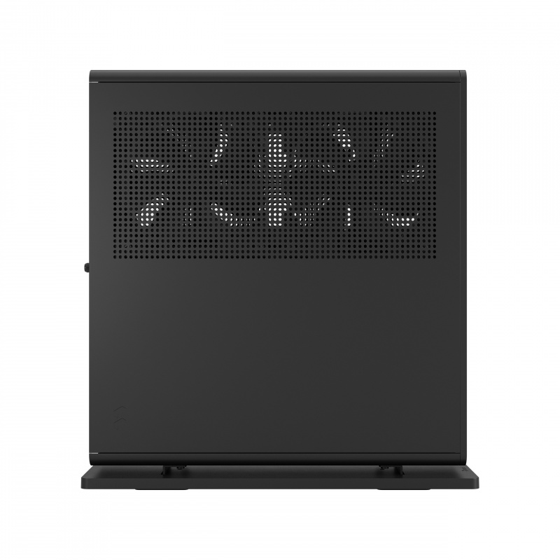 Fractal Design Ridge (PCIe 4.0) Black mITX ( FD-C-RID1N-01 ) Fractal Design Ridge (PCIe 4.0) Black mITX ( FD-C-RID1N-01 )