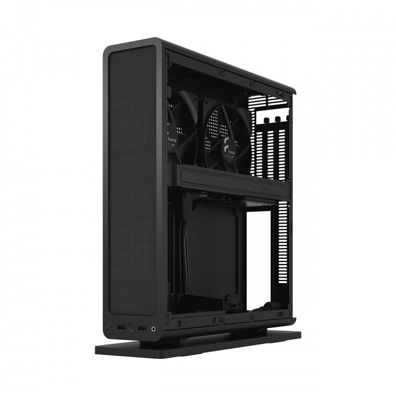 Fractal Design Ridge (PCIe 4.0) Black mITX ( FD-C-RID1N-01 ) Fractal Design Ridge (PCIe 4.0) Black mITX ( FD-C-RID1N-01 )