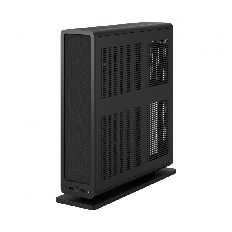 Fractal Design Ridge (PCIe 4.0) Black mITX ( FD-C-RID1N-01 ) Fractal Design Ridge (PCIe 4.0) Black mITX ( FD-C-RID1N-01 )