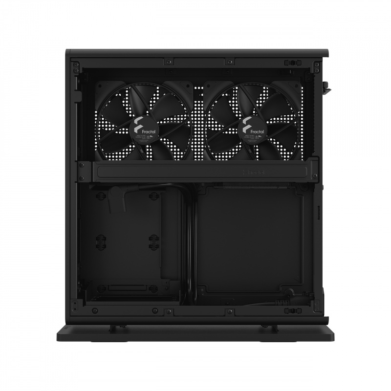 Fractal Design Ridge (PCIe 4.0) Black mITX ( FD-C-RID1N-01 ) Fractal Design Ridge (PCIe 4.0) Black mITX ( FD-C-RID1N-01 )