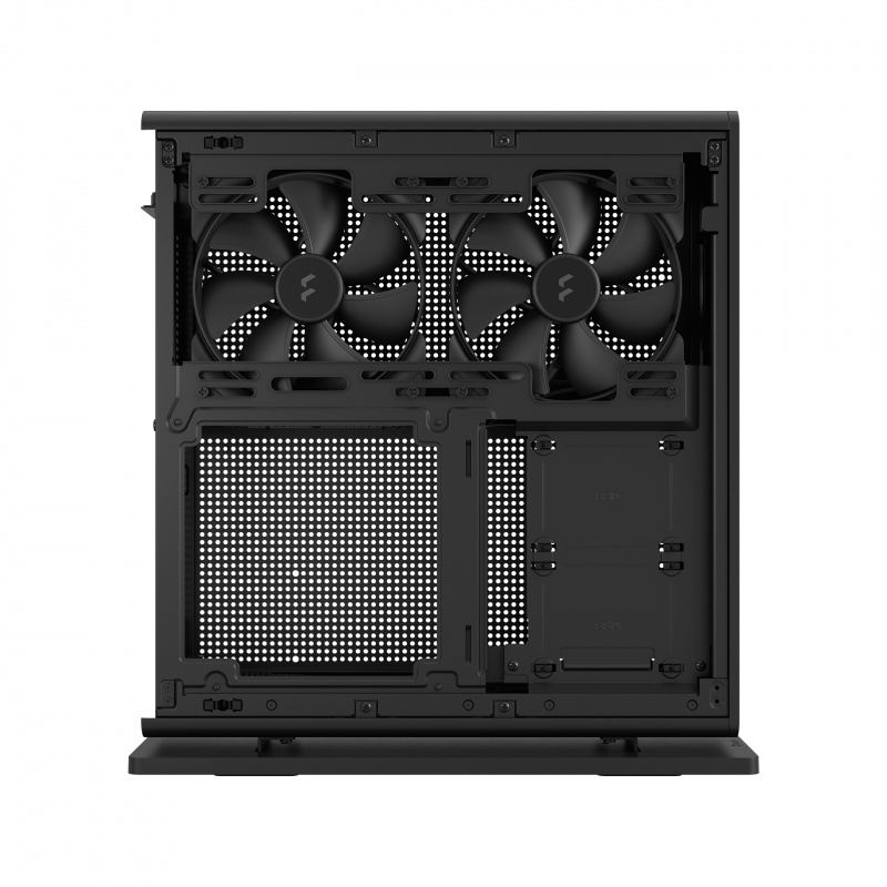 Fractal Design Ridge (PCIe 4.0) Black mITX ( FD-C-RID1N-01 ) Fractal Design Ridge (PCIe 4.0) Black mITX ( FD-C-RID1N-01 )