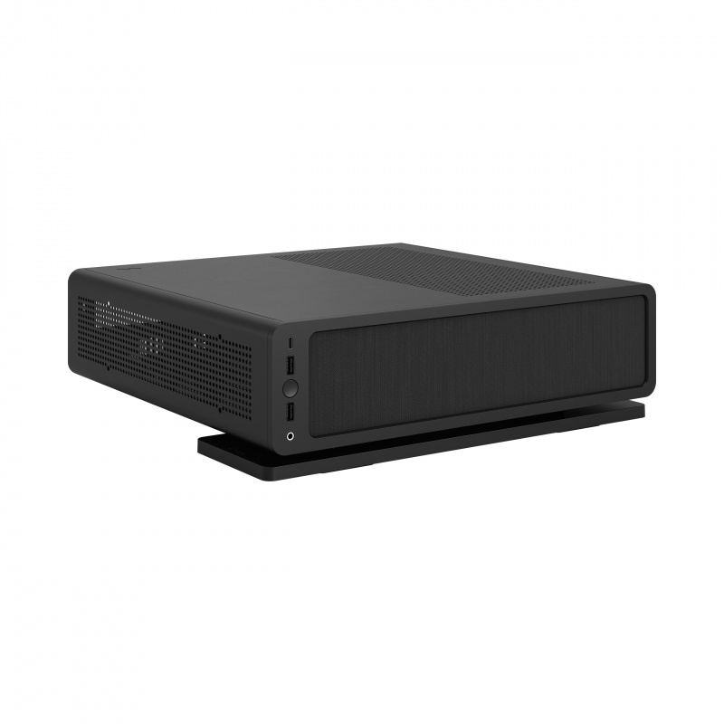 Fractal Design Ridge (PCIe 4.0) Black mITX ( FD-C-RID1N-01 ) Fractal Design Ridge (PCIe 4.0) Black mITX ( FD-C-RID1N-01 )