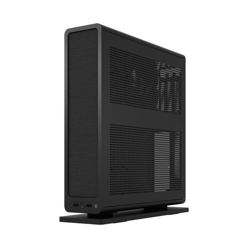 Fractal Design Ridge (PCIe 4.0) Black mITX ( FD-C-RID1N-01 ) Fractal Design Ridge (PCIe 4.0) Black mITX ( FD-C-RID1N-01 )