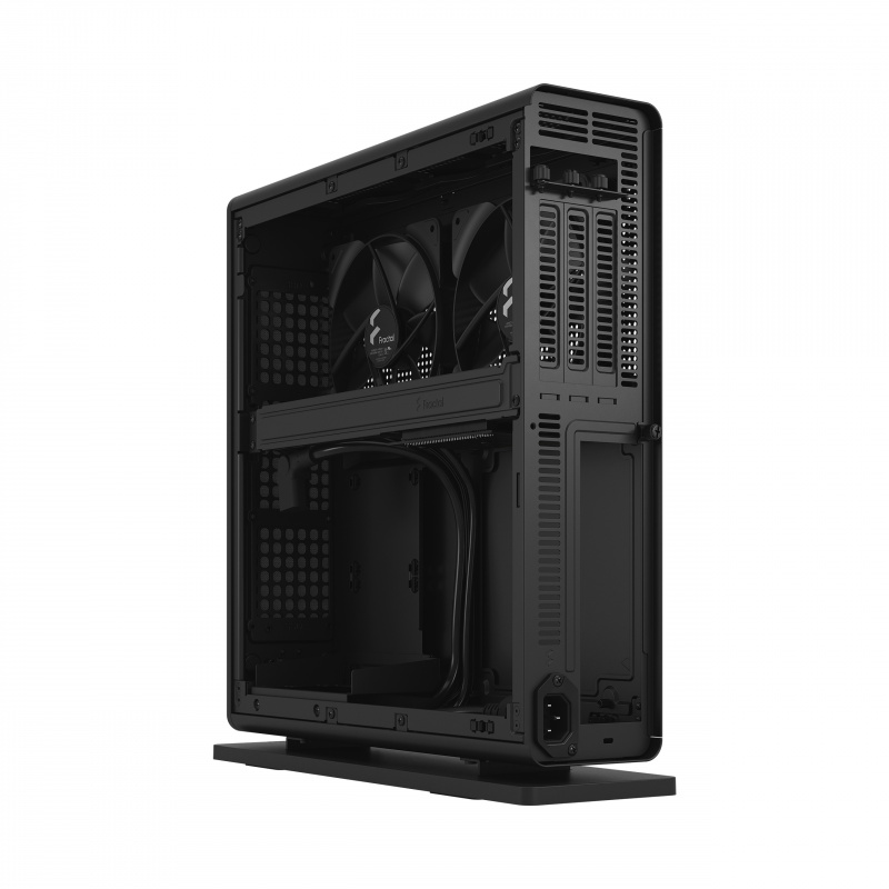 Fractal Design Ridge (PCIe 4.0) Black mITX ( FD-C-RID1N-01 ) Fractal Design Ridge (PCIe 4.0) Black mITX ( FD-C-RID1N-01 )