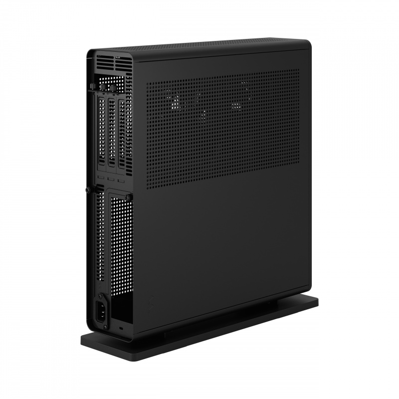 Fractal Design Ridge (PCIe 4.0) Black mITX ( FD-C-RID1N-01 ) Fractal Design Ridge (PCIe 4.0) Black mITX ( FD-C-RID1N-01 )