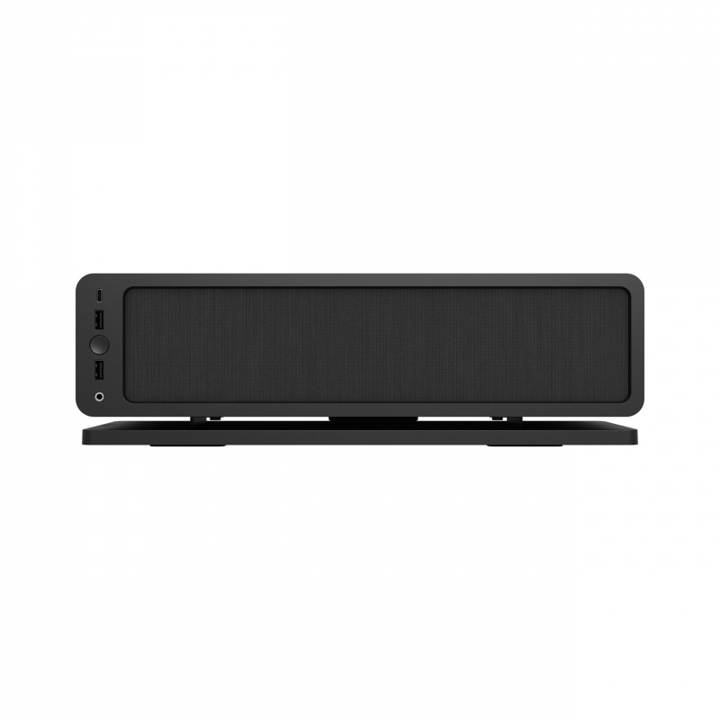 Fractal Design Ridge (PCIe 4.0) Black mITX ( FD-C-RID1N-01 ) Fractal Design Ridge (PCIe 4.0) Black mITX ( FD-C-RID1N-01 )