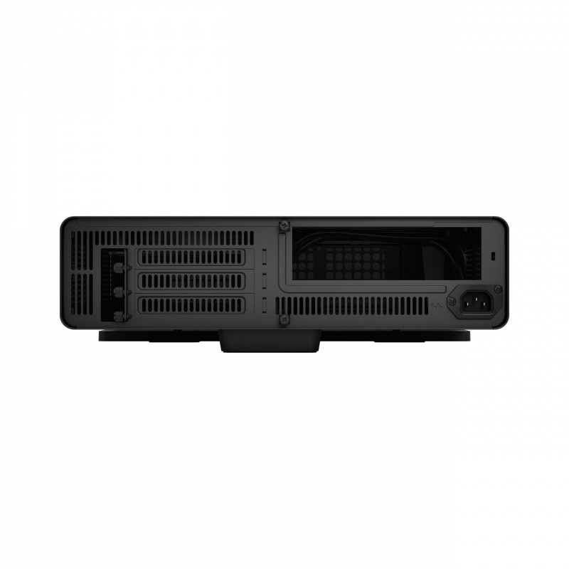 Fractal Design Ridge (PCIe 4.0) Black mITX ( FD-C-RID1N-01 ) Fractal Design Ridge (PCIe 4.0) Black mITX ( FD-C-RID1N-01 )