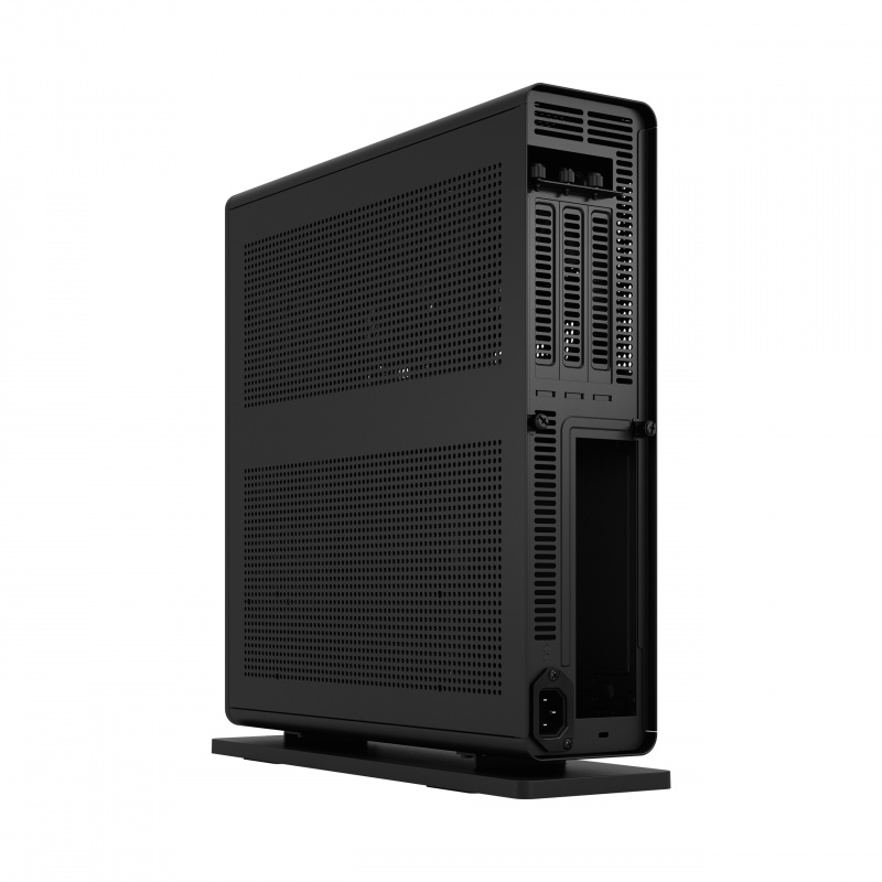 Fractal Design Ridge (PCIe 4.0) Black mITX ( FD-C-RID1N-01 ) Fractal Design Ridge (PCIe 4.0) Black mITX ( FD-C-RID1N-01 )