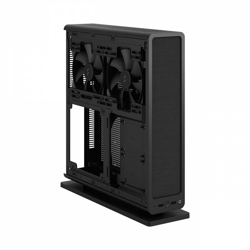 Fractal Design Ridge (PCIe 4.0) Black mITX ( FD-C-RID1N-01 ) Fractal Design Ridge (PCIe 4.0) Black mITX ( FD-C-RID1N-01 )