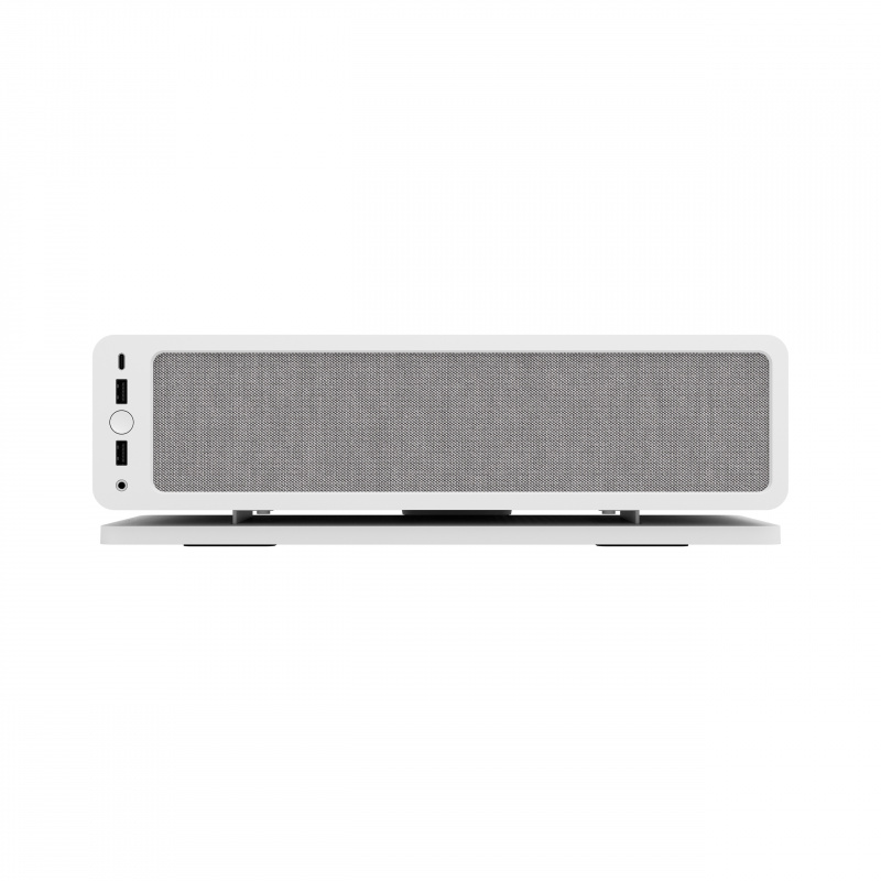 Fractal Design Ridge (PCIe 4.0) White mITX ( FD-C-RID1N-02 ) Fractal Design Ridge (PCIe 4.0) White mITX ( FD-C-RID1N-02 )