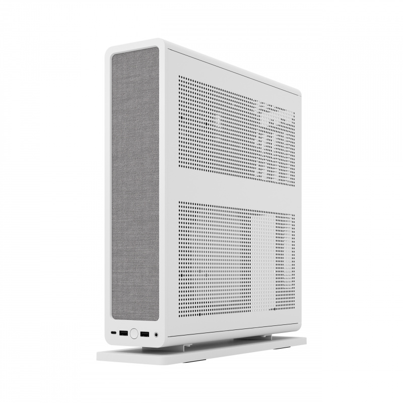 Fractal Design Ridge (PCIe 4.0) White mITX ( FD-C-RID1N-02 ) Fractal Design Ridge (PCIe 4.0) White mITX ( FD-C-RID1N-02 )