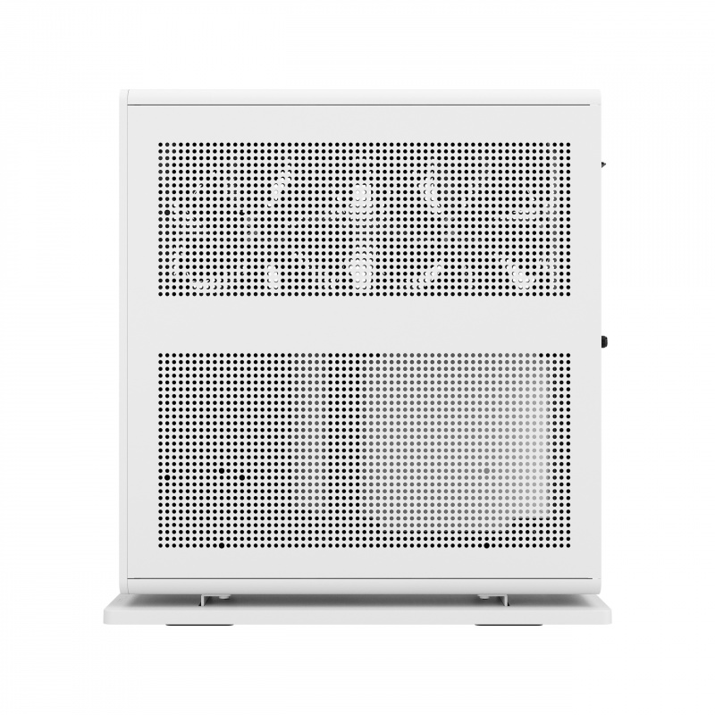 Fractal Design Ridge (PCIe 4.0) White mITX ( FD-C-RID1N-02 ) Fractal Design Ridge (PCIe 4.0) White mITX ( FD-C-RID1N-02 )