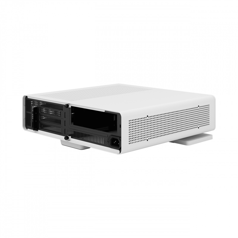 Fractal Design Ridge (PCIe 4.0) White mITX ( FD-C-RID1N-02 ) Fractal Design Ridge (PCIe 4.0) White mITX ( FD-C-RID1N-02 )