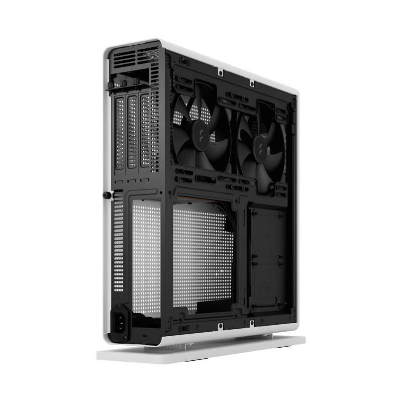 Fractal Design Ridge (PCIe 4.0) White mITX ( FD-C-RID1N-02 ) Fractal Design Ridge (PCIe 4.0) White mITX ( FD-C-RID1N-02 )
