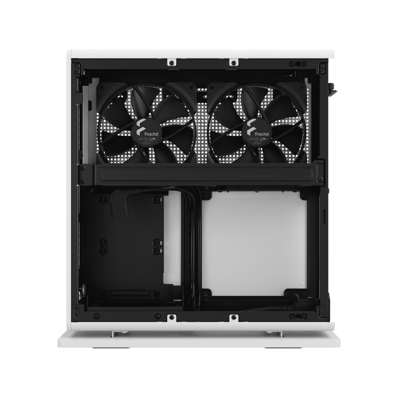 Fractal Design Ridge (PCIe 4.0) White mITX ( FD-C-RID1N-02 ) Fractal Design Ridge (PCIe 4.0) White mITX ( FD-C-RID1N-02 )