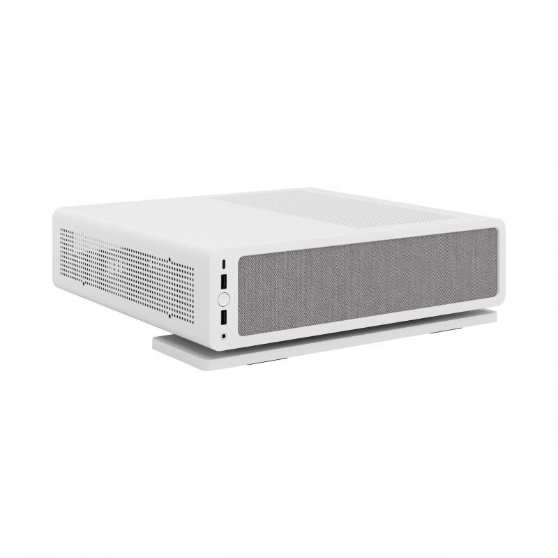 Fractal Design Ridge (PCIe 4.0) White mITX ( FD-C-RID1N-02 ) Fractal Design Ridge (PCIe 4.0) White mITX ( FD-C-RID1N-02 )