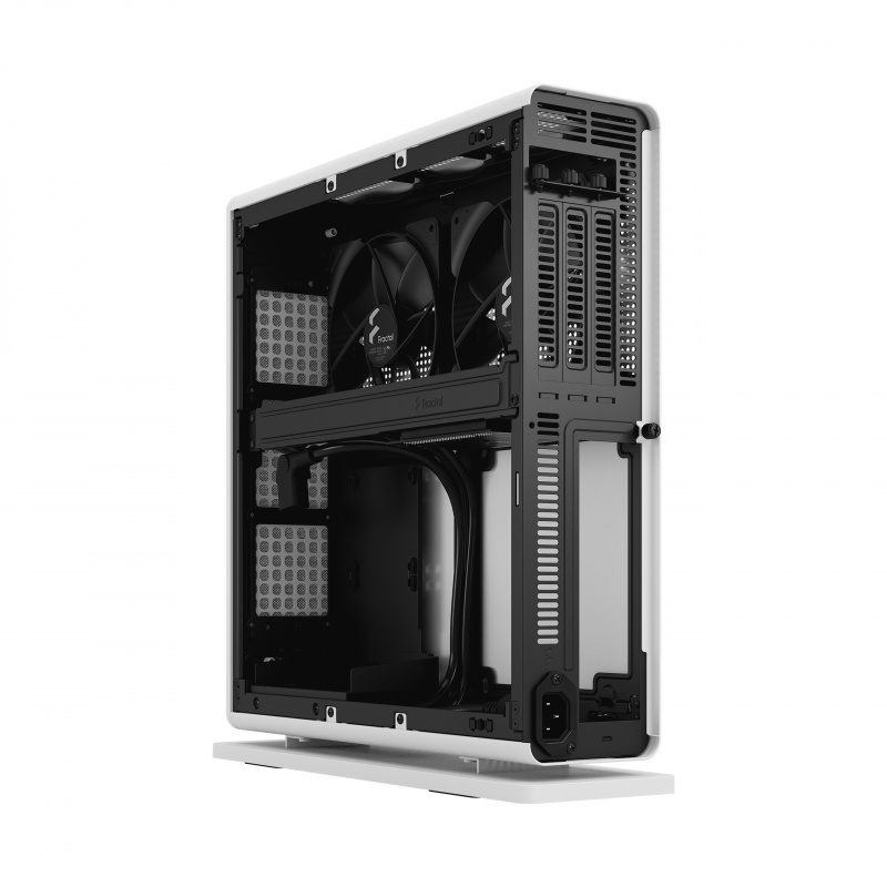 Fractal Design Ridge (PCIe 4.0) White mITX ( FD-C-RID1N-02 ) Fractal Design Ridge (PCIe 4.0) White mITX ( FD-C-RID1N-02 )
