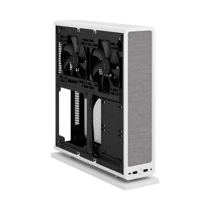 Fractal Design Ridge (PCIe 4.0) White mITX ( FD-C-RID1N-02 ) Fractal Design Ridge (PCIe 4.0) White mITX ( FD-C-RID1N-02 )