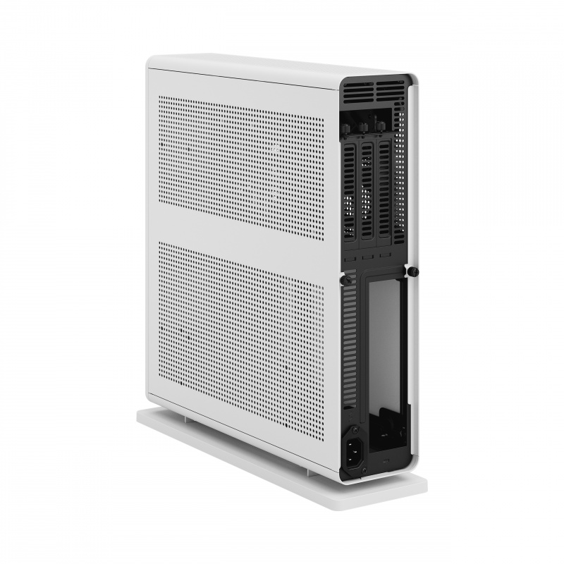 Fractal Design Ridge (PCIe 4.0) White mITX ( FD-C-RID1N-02 ) Fractal Design Ridge (PCIe 4.0) White mITX ( FD-C-RID1N-02 )