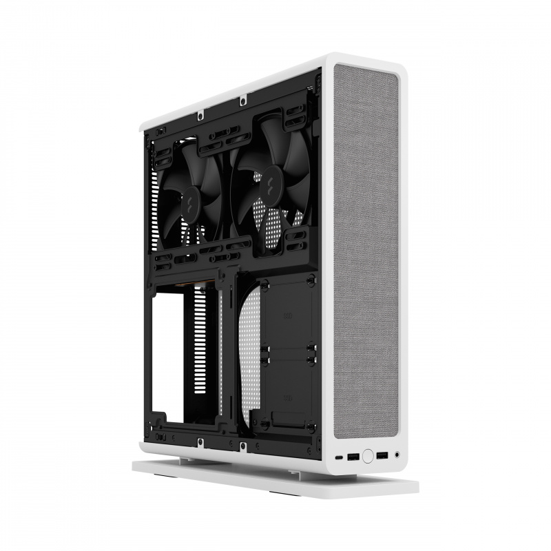 Fractal Design Ridge (PCIe 4.0) White mITX ( FD-C-RID1N-02 ) Fractal Design Ridge (PCIe 4.0) White mITX ( FD-C-RID1N-02 )