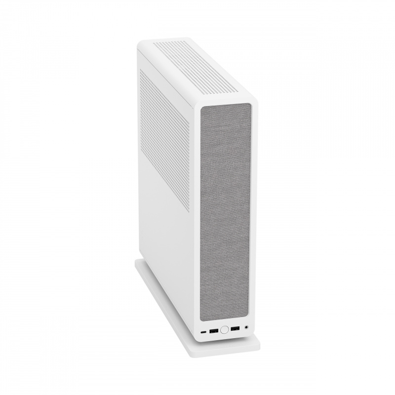 Fractal Design Ridge (PCIe 4.0) White mITX ( FD-C-RID1N-02 ) Fractal Design Ridge (PCIe 4.0) White mITX ( FD-C-RID1N-02 )