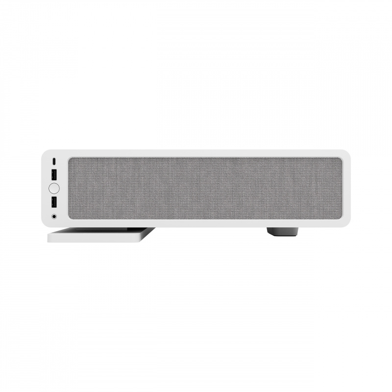 Fractal Design Ridge (PCIe 4.0) White mITX ( FD-C-RID1N-02 ) Fractal Design Ridge (PCIe 4.0) White mITX ( FD-C-RID1N-02 )