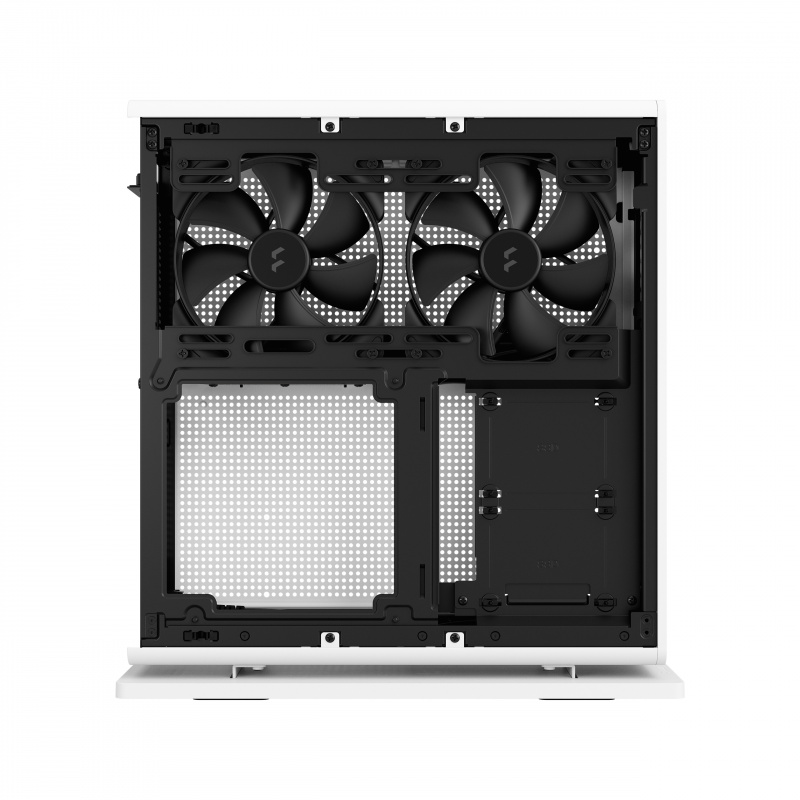 Fractal Design Ridge (PCIe 4.0) White mITX ( FD-C-RID1N-02 ) Fractal Design Ridge (PCIe 4.0) White mITX ( FD-C-RID1N-02 )