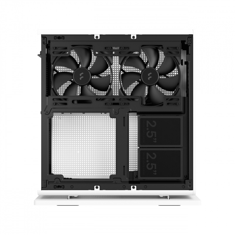 Fractal Design Ridge (PCIe 4.0) White mITX ( FD-C-RID1N-02 ) Fractal Design Ridge (PCIe 4.0) White mITX ( FD-C-RID1N-02 )