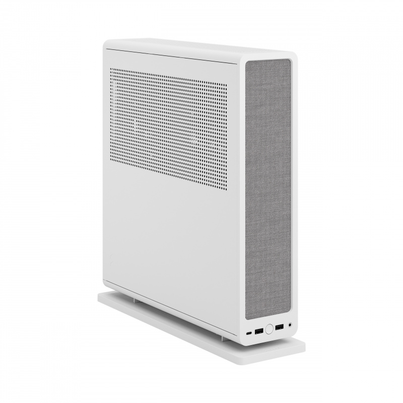 Fractal Design Ridge (PCIe 4.0) White mITX ( FD-C-RID1N-02 ) Fractal Design Ridge (PCIe 4.0) White mITX ( FD-C-RID1N-02 )