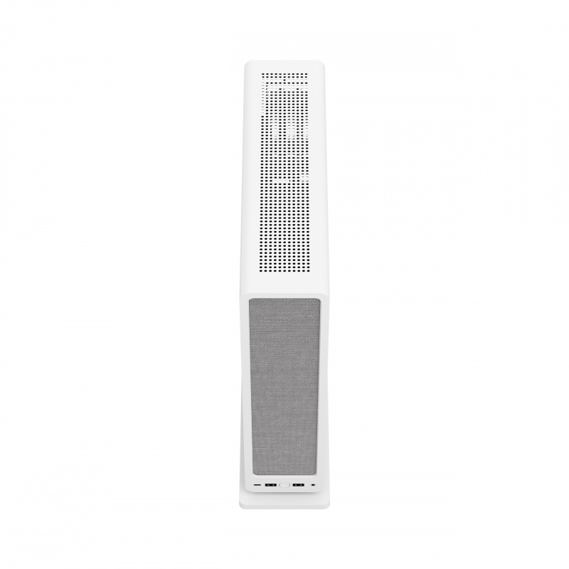 Fractal Design Ridge (PCIe 4.0) White mITX ( FD-C-RID1N-02 ) Fractal Design Ridge (PCIe 4.0) White mITX ( FD-C-RID1N-02 )